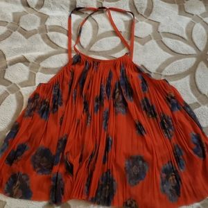 Floral crop top from urban outfitters